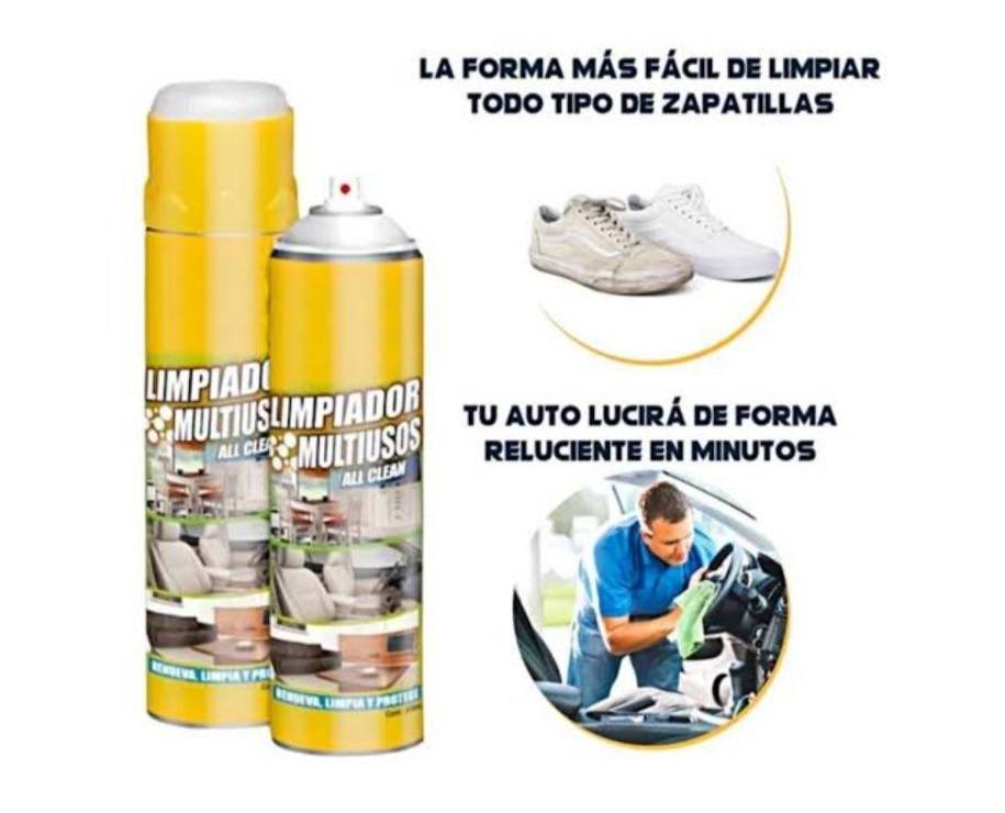 LIMPIADOR MULTIUSOS - 650ML