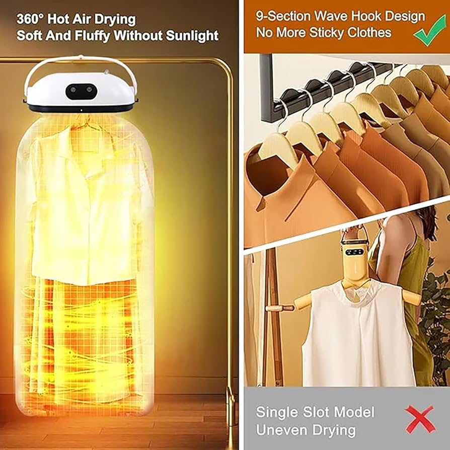 SECADORA DE ROPA - PRÉMIUM