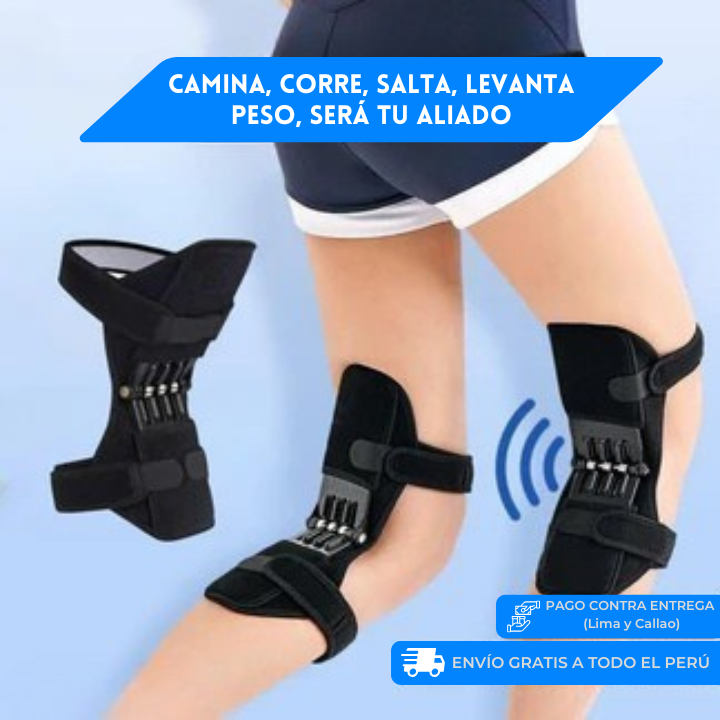 🎁PACK! 🦿Rodilleras Ortopédicas ➰Flexi-resorte