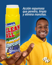 LIMPIADOR EN ESPUMA MULTIUSOS - AMERICANO