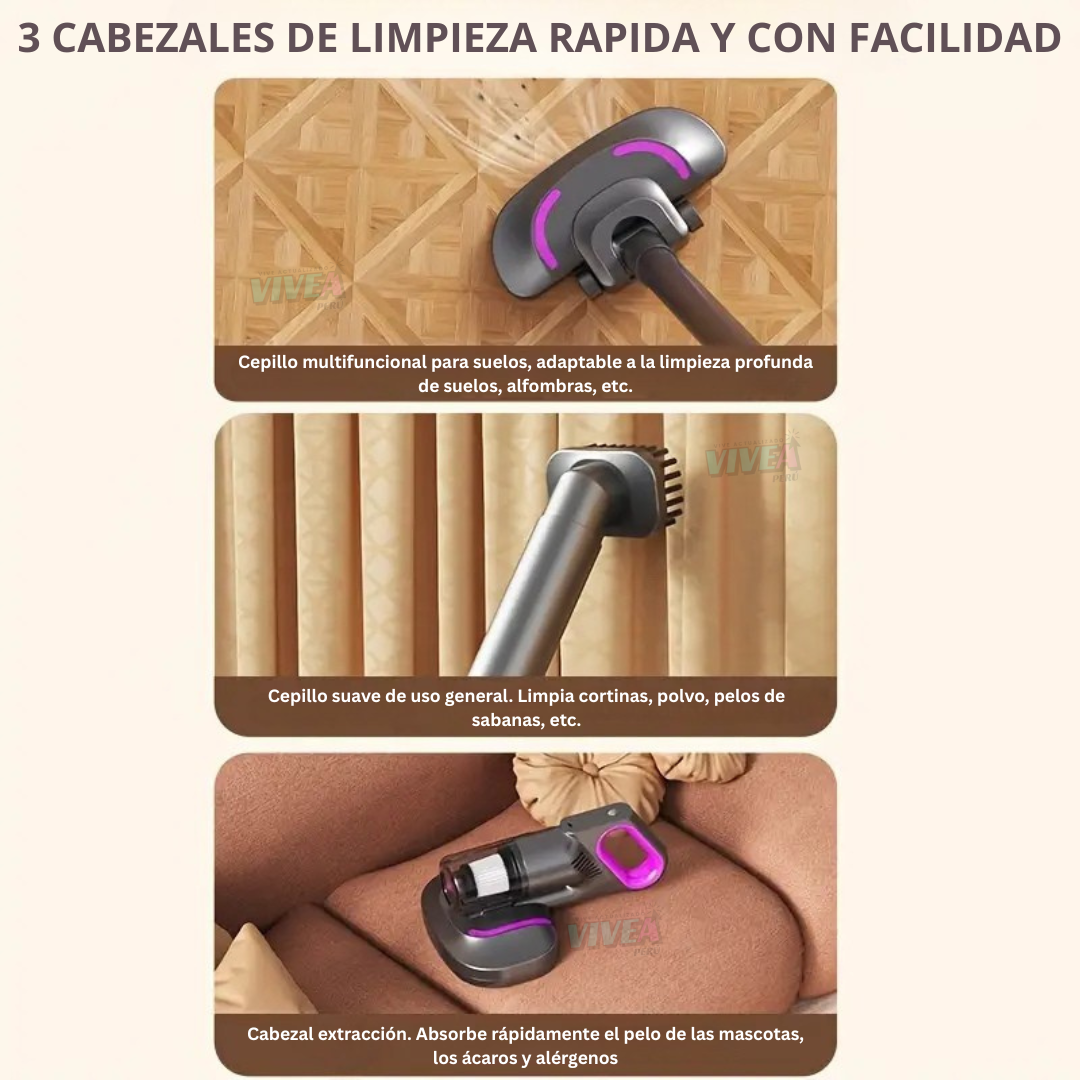 ASPIRADORA INALAMBRICA 3 EN 1 - PREMIUM💫