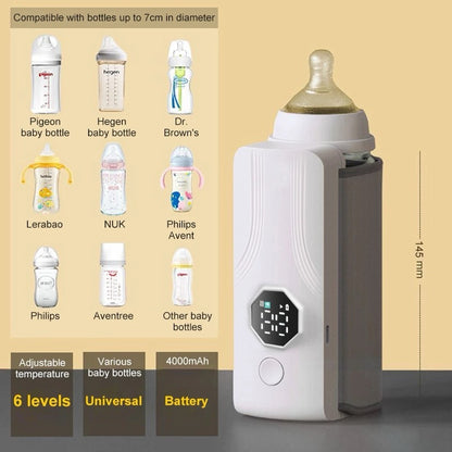 CALENTADOR DE BIBERON PORTATIL🍼