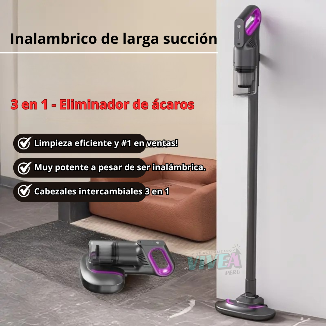 ASPIRADORA INALAMBRICA 3 EN 1 - PREMIUM💫