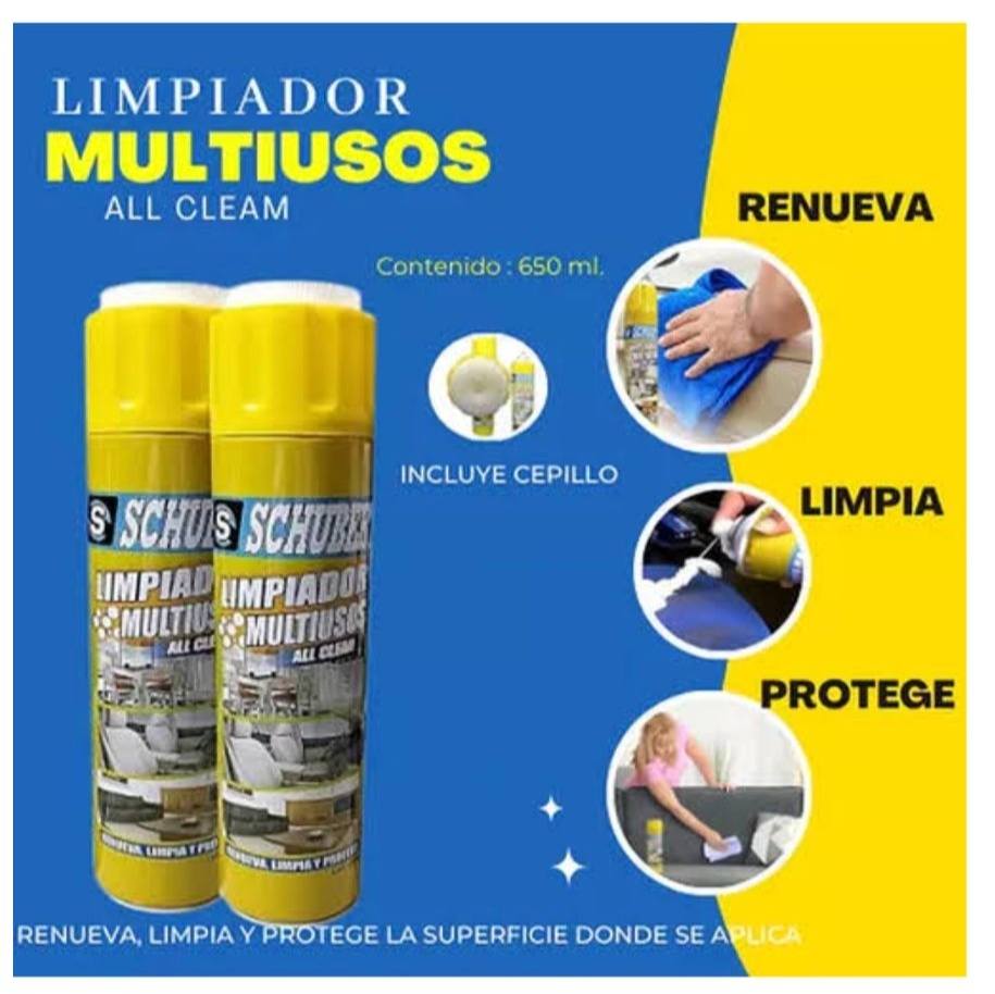LIMPIADOR MULTIUSOS - 650ML