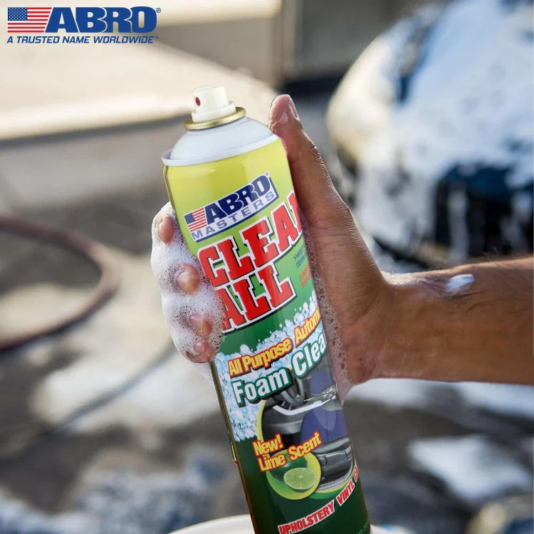 LIMPIADOR EN ESPUMA MULTIUSOS - AMERICANO