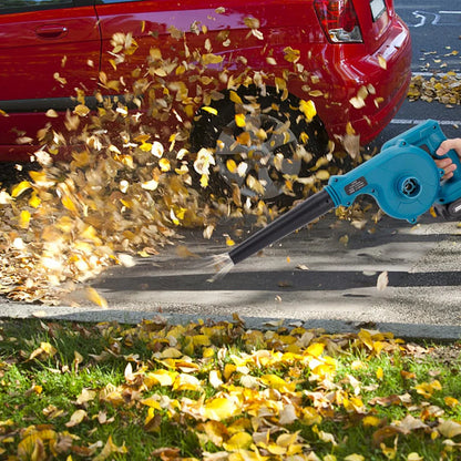 🌪️Sopladora y aspiradora Inalambrica - 2 en 1💫