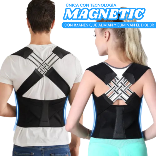 FAJA CORRECTOR DE POSTURA - MAGNETIC✨