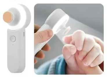 💫CORTAUÑA LIMADOR RECARGABLE PARA BB👶