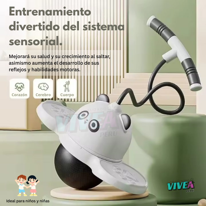 🎁PELOTA SALTARINA™ CON LUCES LED✨