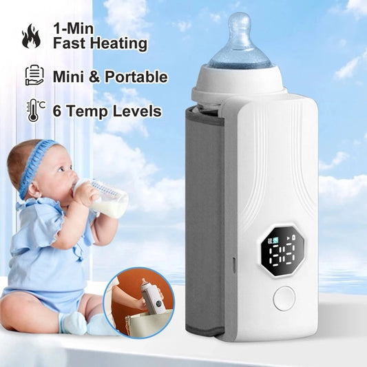 CALENTADOR DE BIBERON PORTATIL🍼