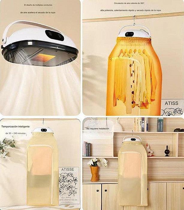 SECADORA DE ROPA - PRÉMIUM