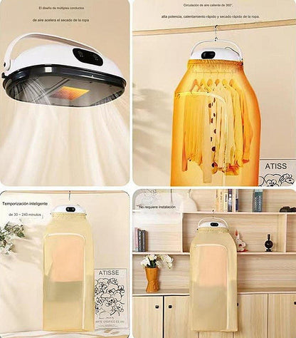 SECADORA DE ROPA - PRÉMIUM