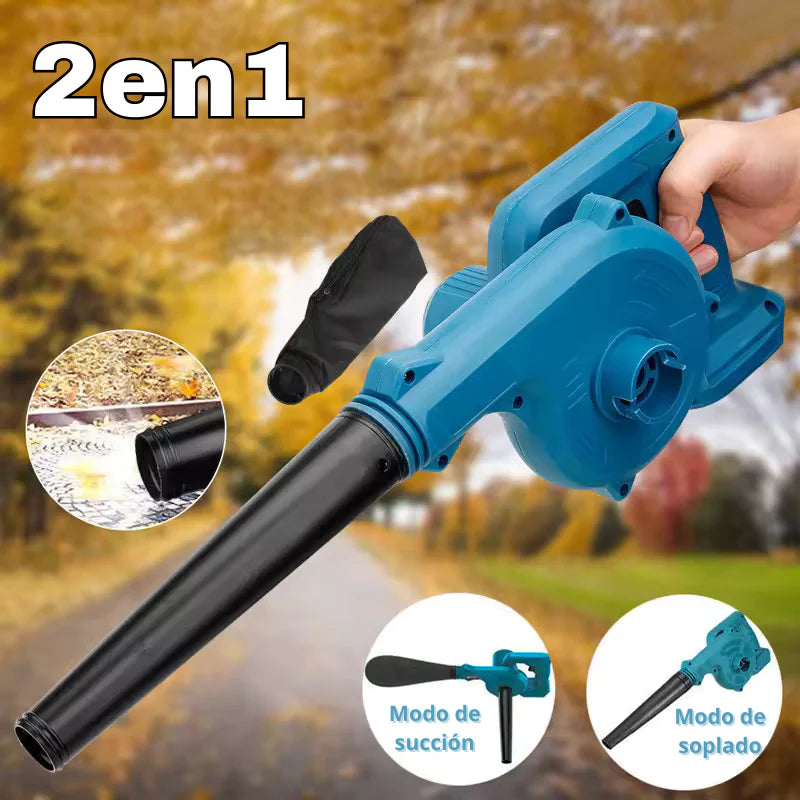 🌪️Sopladora y aspiradora Inalambrica - 2 en 1💫