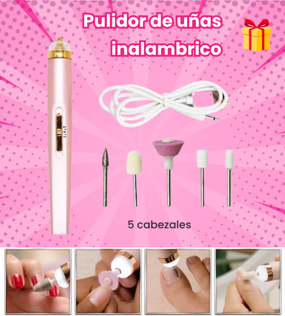 ✨REMOVEDOR DE CALLOS + 🎁PULIDOR DE UÑAS