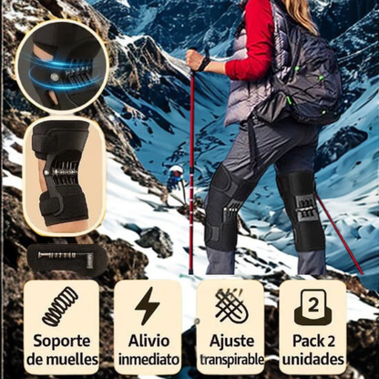 🎁PACK! 🦿Rodilleras Ortopédicas ➰Flexi-resorte