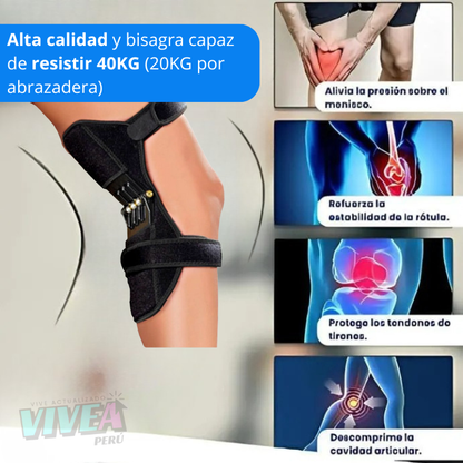 🎁PACK! 🦿Rodilleras Ortopédicas ➰Flexi-resorte